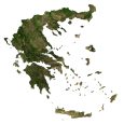 Greece Satellite Map