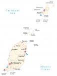 Grenada Map