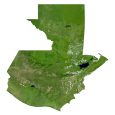 Guatemala Satellite Map