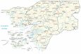 Guinea-Bissau Map