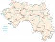 Guinea Map