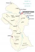 Guyana Map