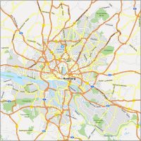 Hamburg Map