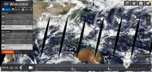 Historical Imagery NASA Worldview