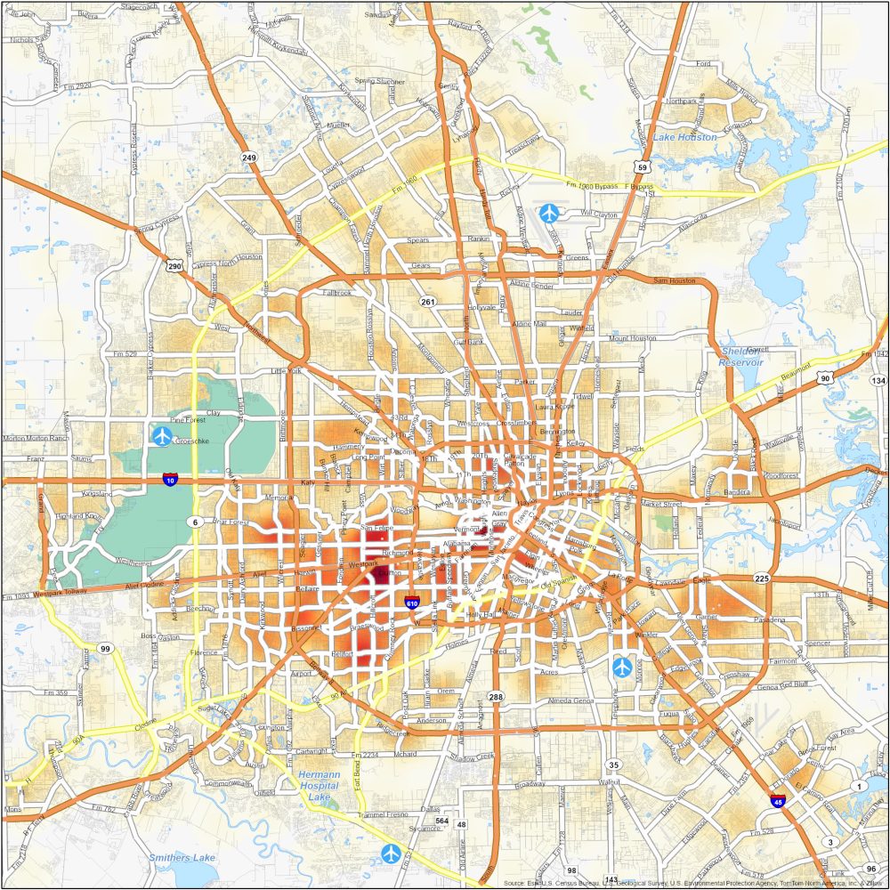 Houston Crime Map