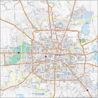 Houston Neighborhood Map
