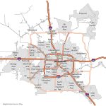 Houston Neighborhood Map