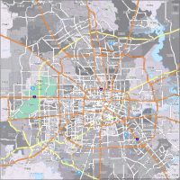 Houston Zip Code Map