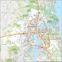 Jacksonville Map
