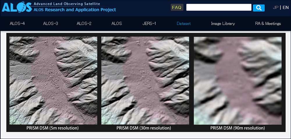 JAXA ALOS