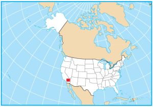 Joshua Tree National Park Map Extent