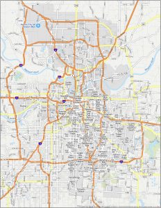 Kansas City Neighborhood Map