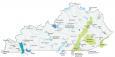 Kentucky State Map