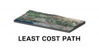 Least Cost Path Feature