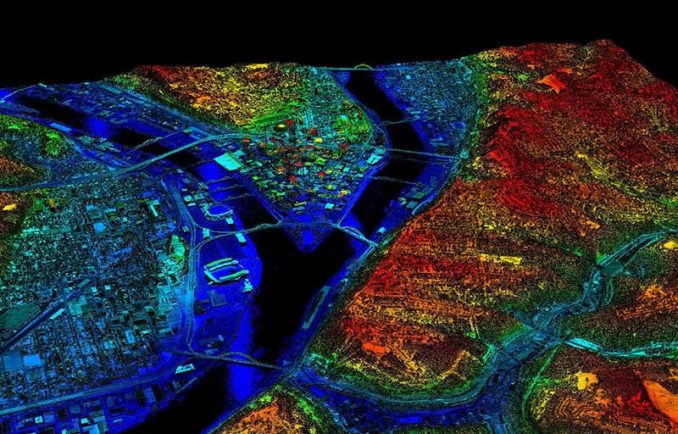 LiDAR Point Cloud Pittsburgh
