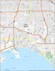 Long Beach Map