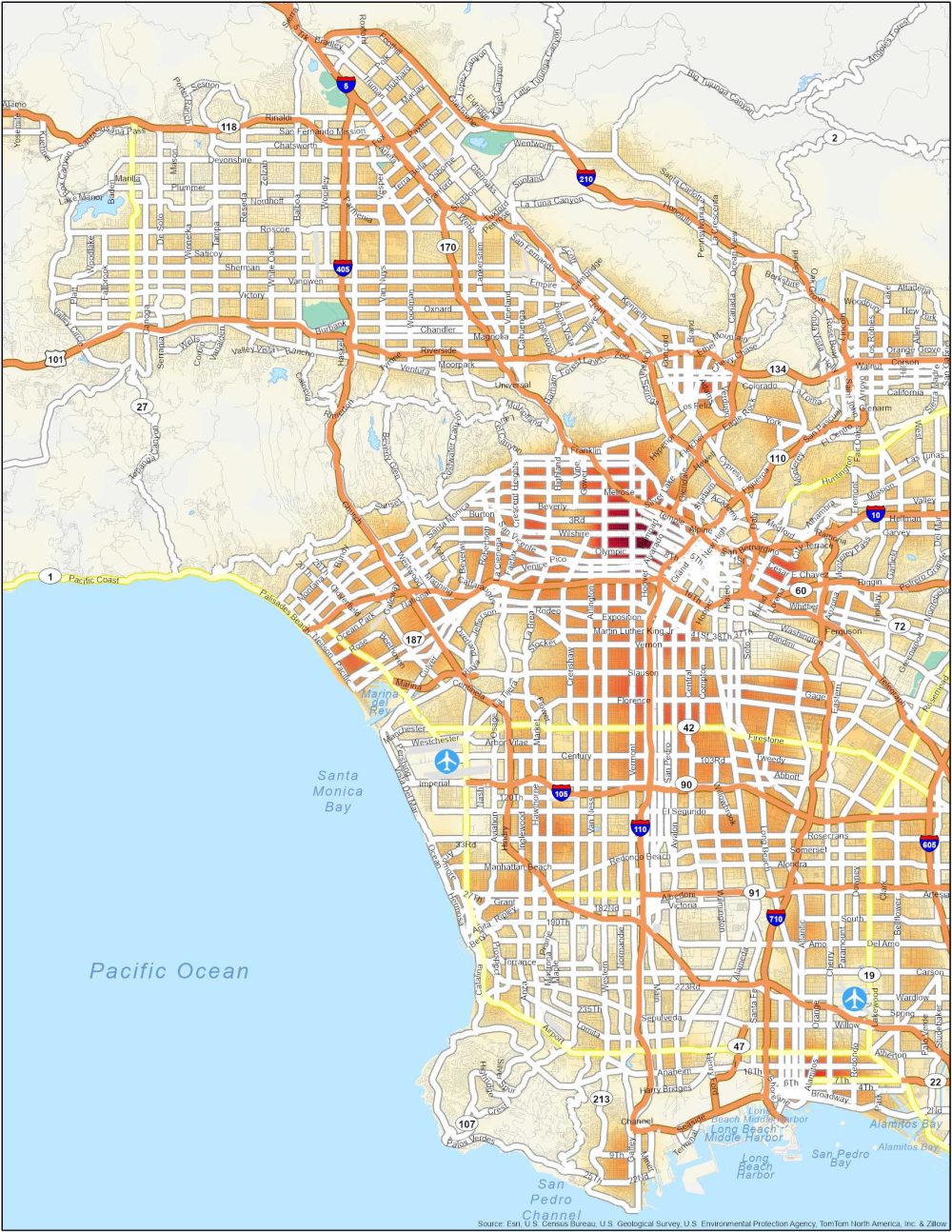 Los Angeles Crime Map