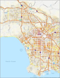 Los Angeles Crime Map
