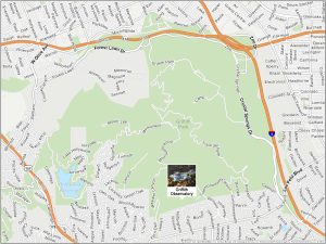 Los Angeles Griffith Park Map