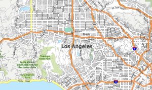 Los Angeles Map