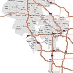 Los Angeles Neighborhood Map