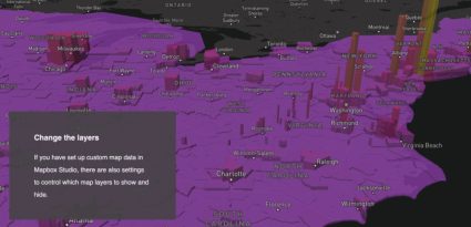 Mapbox Storytelling