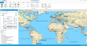 MapInfo Professional World