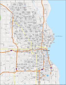Milwaukee Neighborhood Map