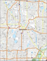 Minneapolis Road Map