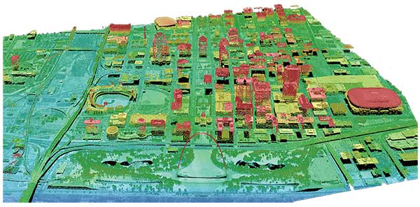 Mobile LiDAR Asset Management
