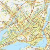 Montreal Map