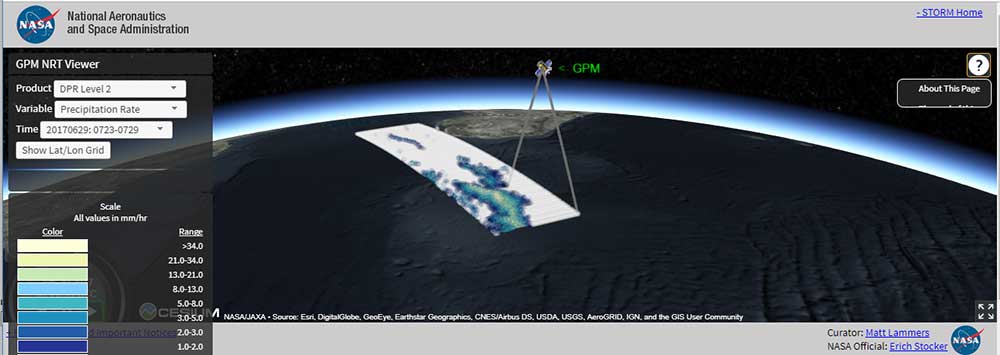 nasa gpm nrt