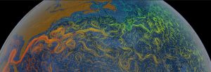 NASA Scientific Visual Studio Ocean Currents Map
