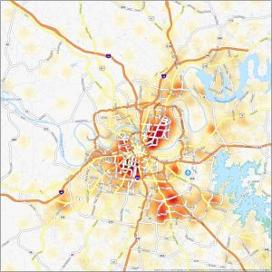 Nashville Crime Map
