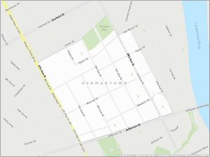 Nashville Germantown Map