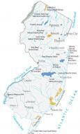 New Jersey State Map