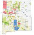 New Mexico State Map