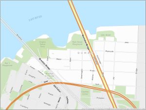 New York City Dumbo Map