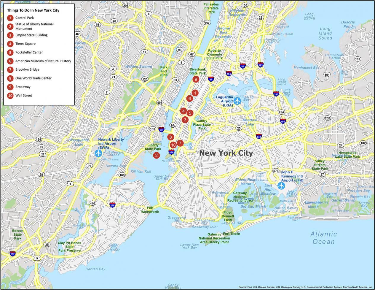 New York City Things To Do