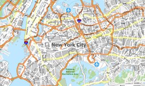 New York Map