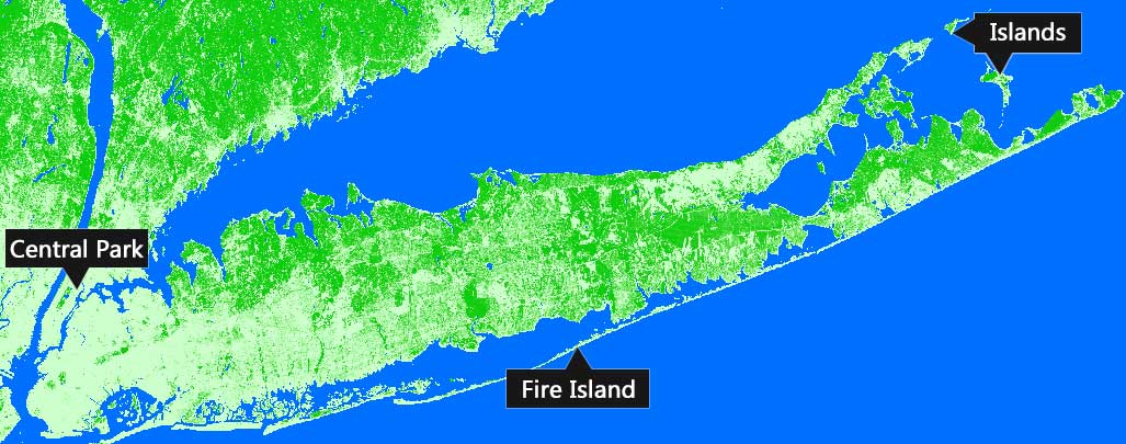 New York USGS Maryland Global Land Survey