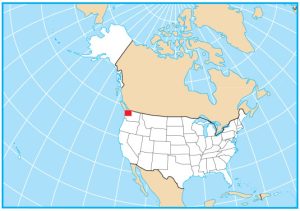 Olympic National Park US Map