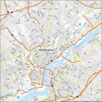 Philadelphia Road Map