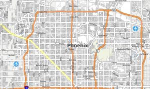 Phoenix Map