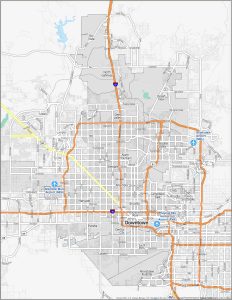 Phoenix Neighborhood Map