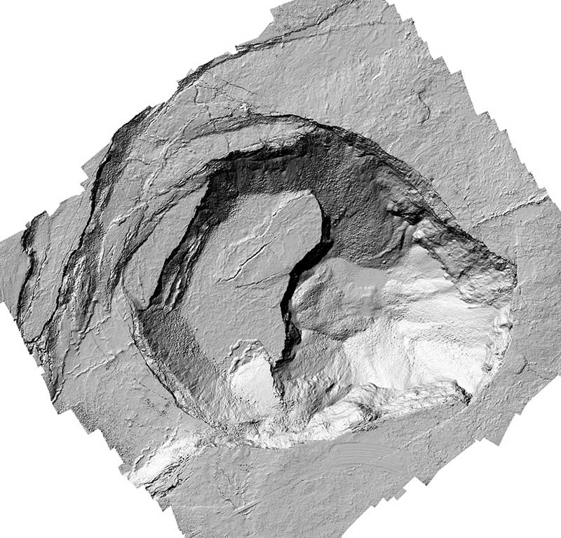 Photogrammetry Kilauea Volcano