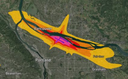 Portland Noise Map