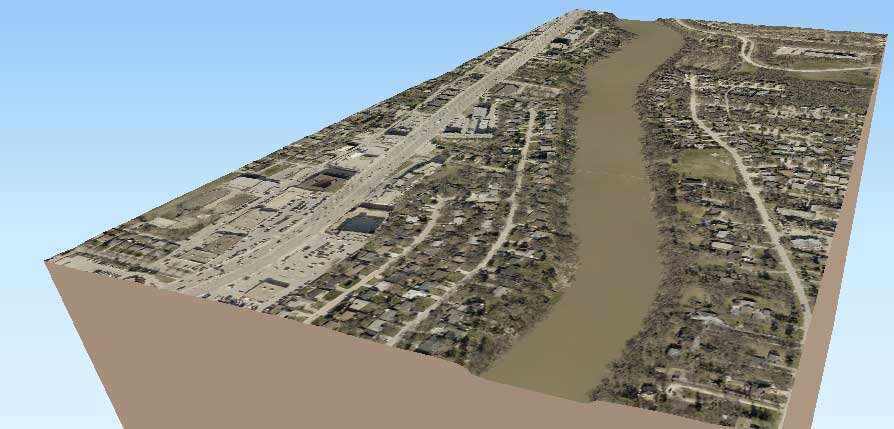 QGIS 3D View