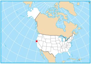 Redwood National Park US Map