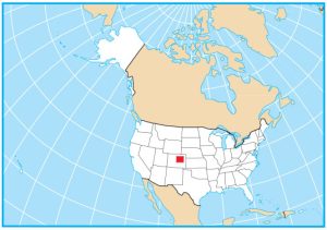 Rocky Mountain National Park US Map